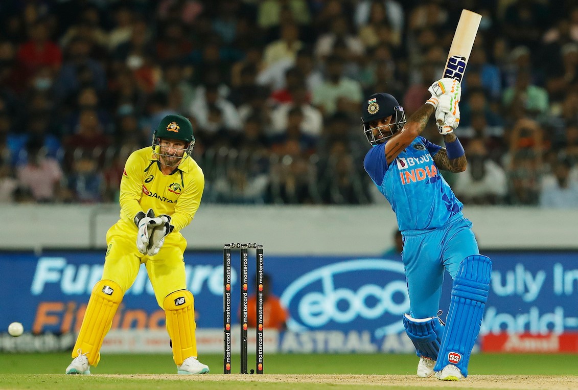 Australia coach wary of Suryakumar Yadav threat in T20 WC
